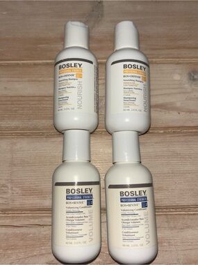 Bosley Professional Strength Shampoo and Conditioner New* set of 4 (800)